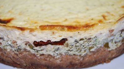 пряный чизкейк