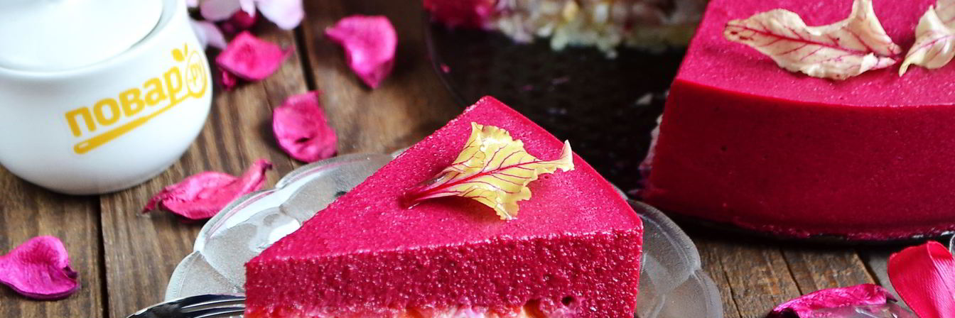 Селедочный чизкейк