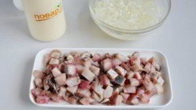 селедочный чизкейк