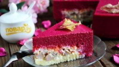 селедочный чизкейк