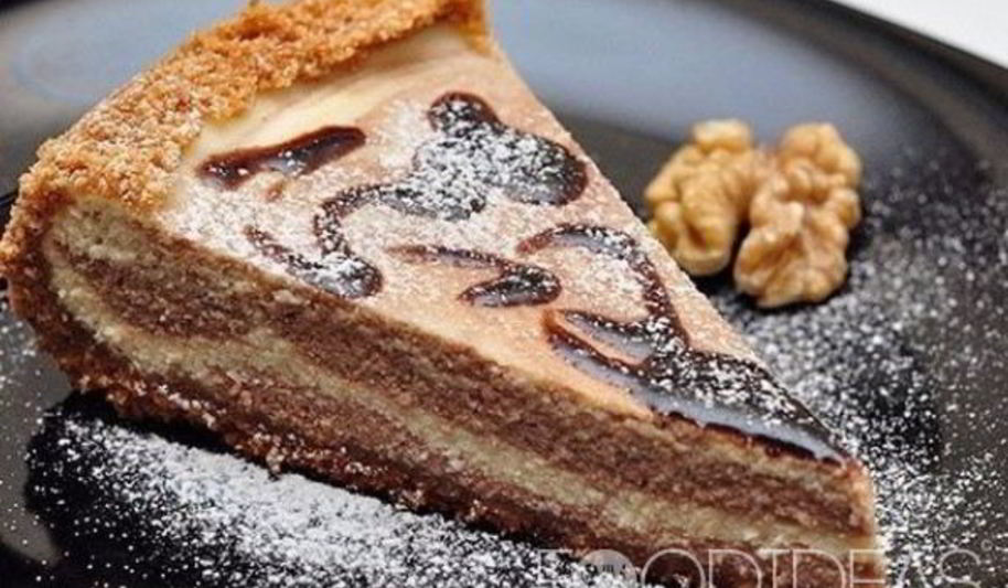 Рецепт шоколадна-творожного чизкейк в мультиварке