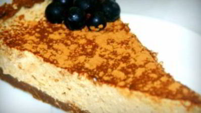 шоколадный чизкейк без выпечки