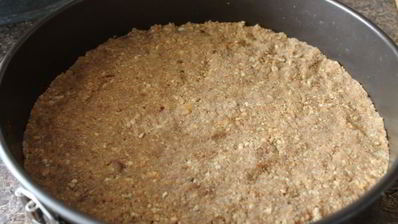 шоколадный чизкейк с вишней