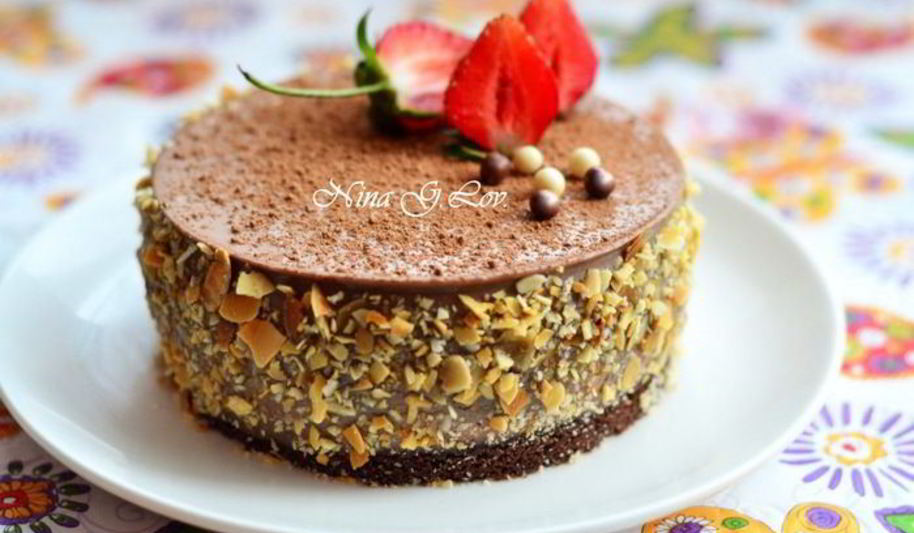 Рецепт шоколадного чизкейка вкус лета