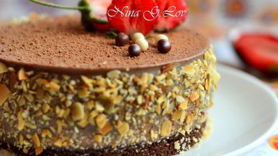 шоколадный чизкейк вкус лета