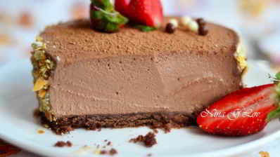 шоколадный чизкейк вкус лета