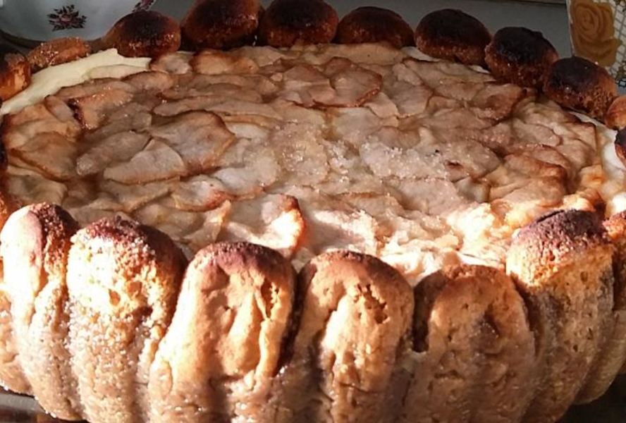 Творожный чизкейк