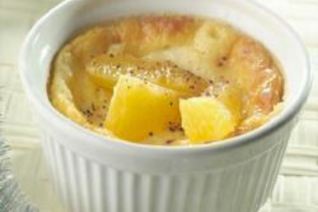 Творожные чизкейки с фруктами