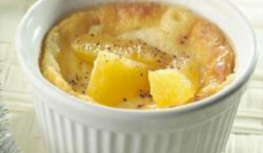 Рецепт творожных чизкейков с фруктами