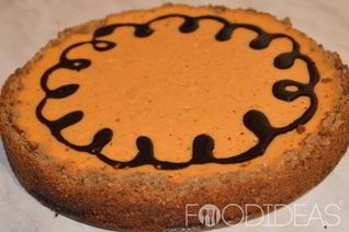 Тыквенный чизкейк