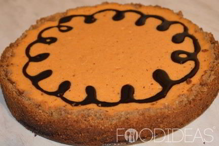 Тыквенный чизкейк