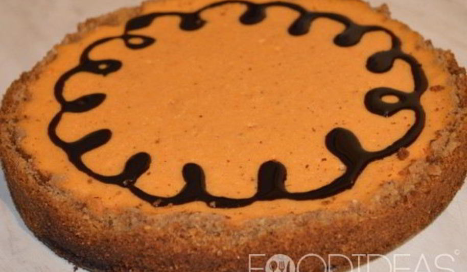 Рецепт тыквенного чизкейка