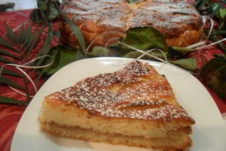 Вегетарианский чизкейк