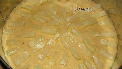 воздушный черри-чизкейк без выпечки