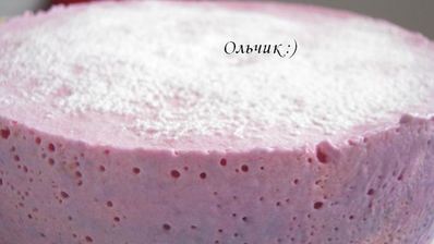 воздушный черри-чизкейк без выпечки