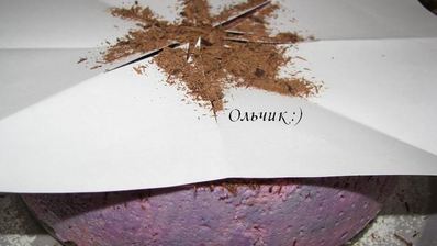 воздушный черри-чизкейк без выпечки