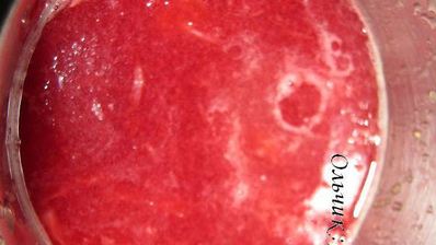 воздушный черри-чизкейк без выпечки