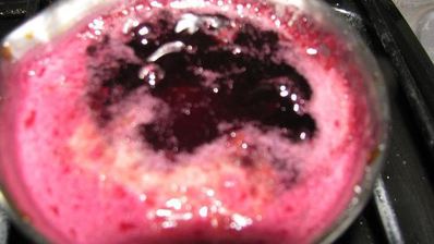 воздушный черри-чизкейк без выпечки