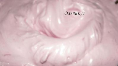 воздушный черри-чизкейк без выпечки