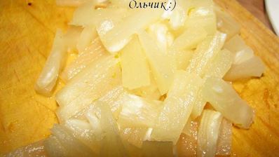 воздушный черри-чизкейк без выпечки