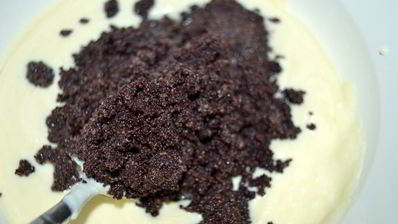 яблочно-маковый чизкейк