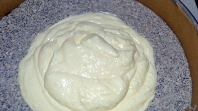 яблочно-маковый чизкейк