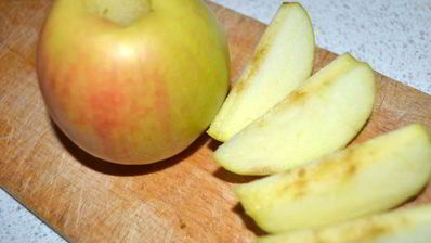 яблочно-маковый чизкейк