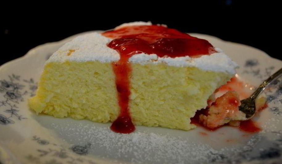 Рецепт японского чизкейка