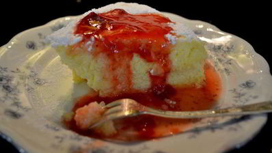 японский чизкейк