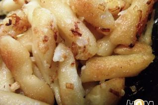 Чхинтаки жареные