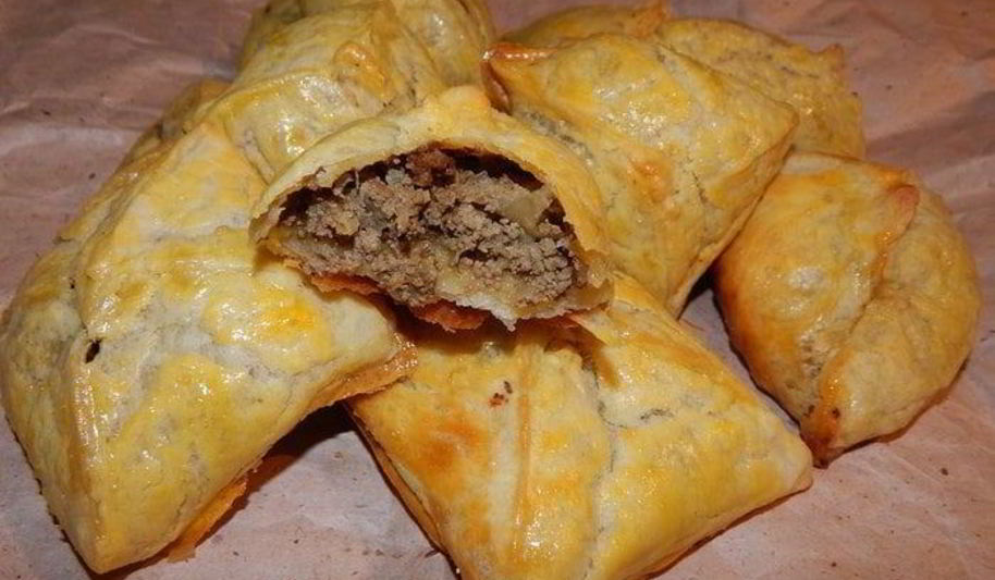 Рецепт домашних слоек с печенью