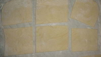 домашние слойки с печенью