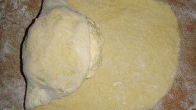 домашние слойки с печенью