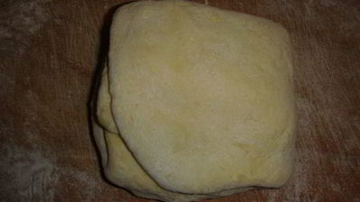 домашние слойки с печенью