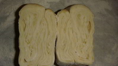 домашние слойки с печенью