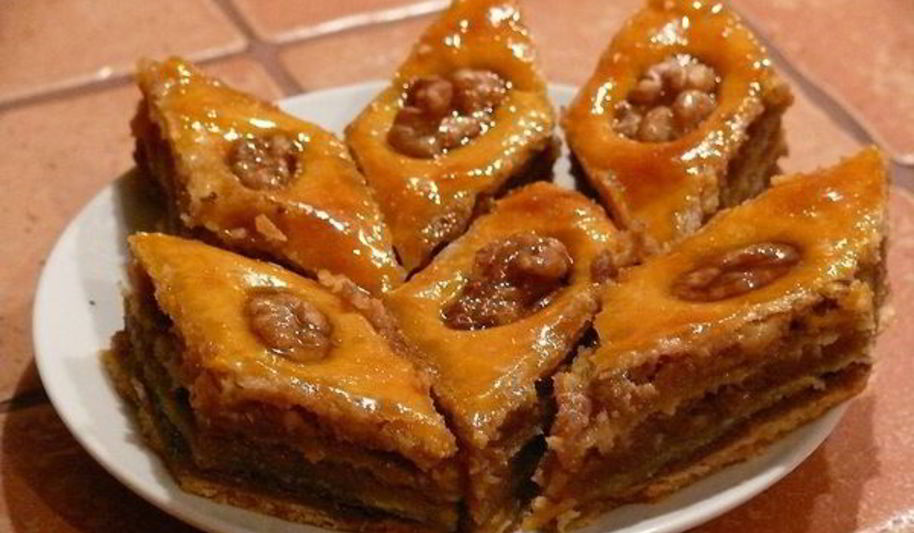 Рецепт домашней пахлавы в медовом сиропе