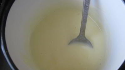 фруктовые слойки с кремом потисьер