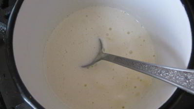 фруктовые слойки с кремом потисьер