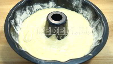 апельсиновый кекс на рождество