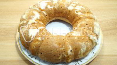 апельсиновый кекс на рождество