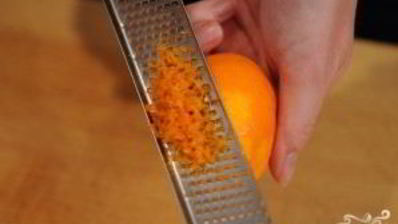 апельсиновый кекс