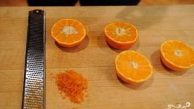 апельсиновый кекс