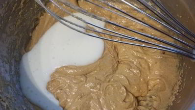 арахисовые капкейки