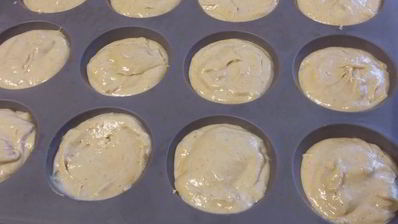 арахисовые капкейки