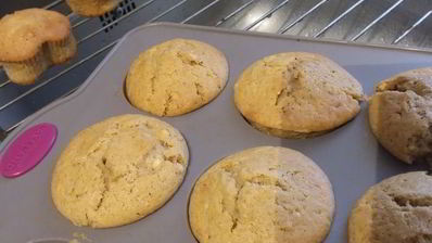 арахисовые капкейки