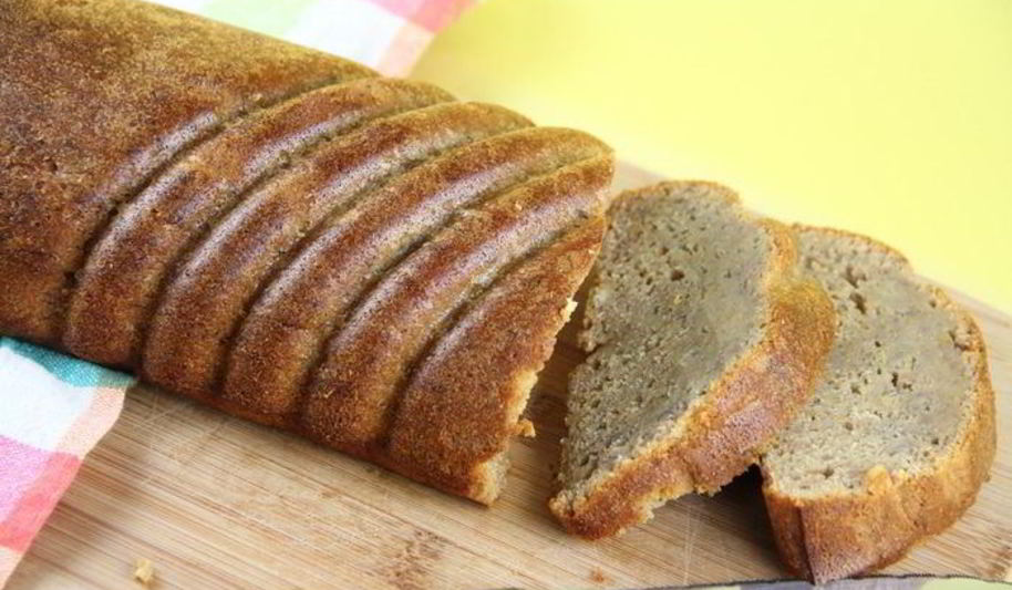 Рецепт бананова-медового кекс с цельнозерновой мукой