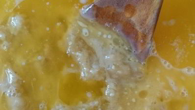 банановый кекс с кедровыми орешками и цедрой лимона