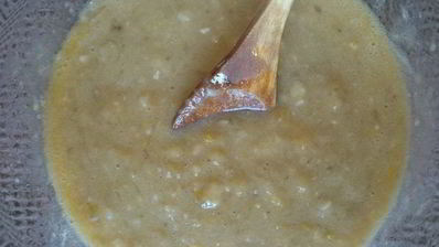 банановый кекс с кедровыми орешками и цедрой лимона