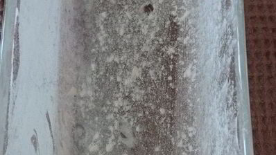 банановый кекс с кедровыми орешками и цедрой лимона