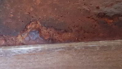 банановый кекс с кедровыми орешками и цедрой лимона